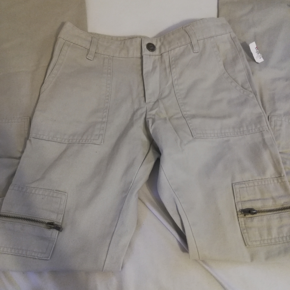 dfx jeans Size 0 tan color